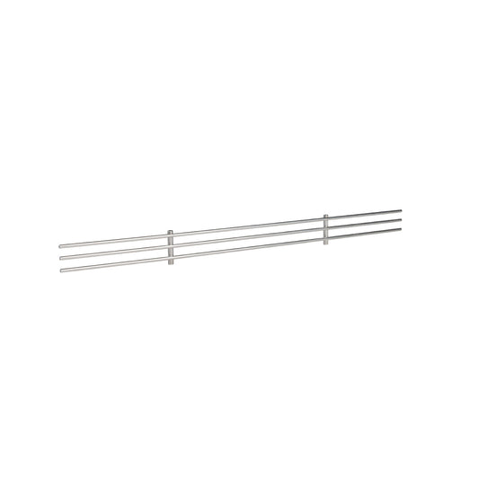 NEW SHOE FENCE 24" NICKEL