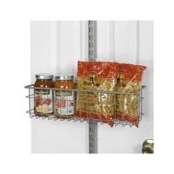 OVERDOOR 18"x6" BASKET NICKEL