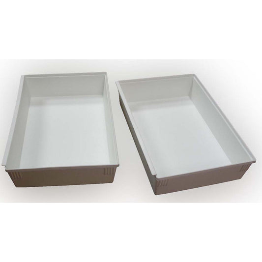 DRAWER ORGANIZER WHITE 9X6X2