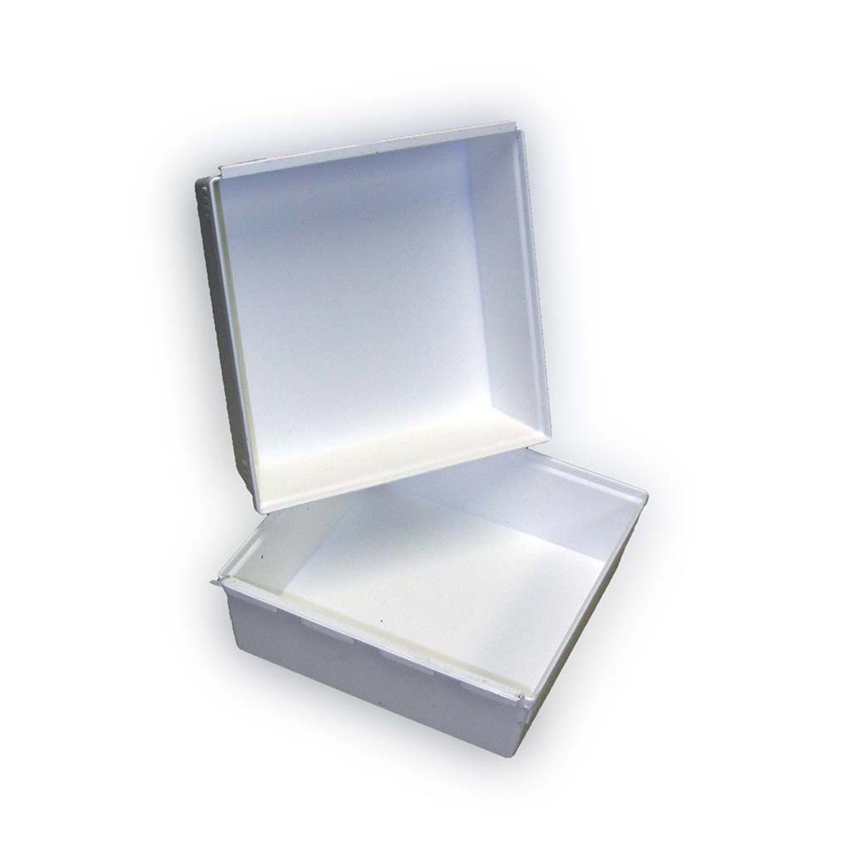 DRAWER ORGANIZER WHITE 6X6X2