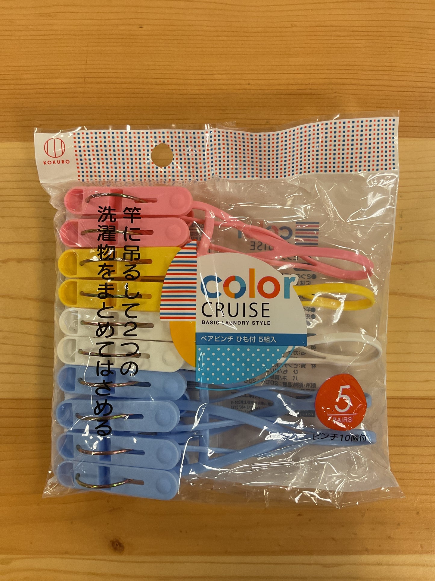 COLORCRUISE DBL STRING PINCH S/5