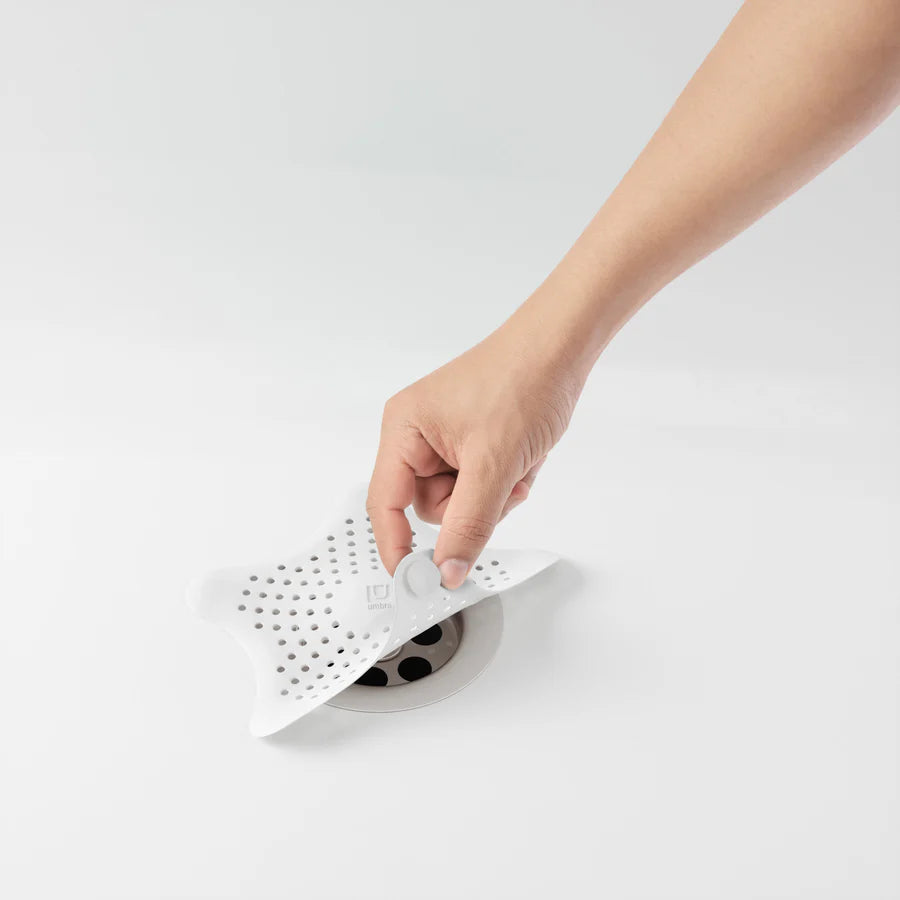 STARFISH HAIR CATCHER WHITE