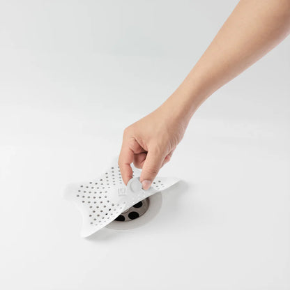 STARFISH HAIR CATCHER WHITE