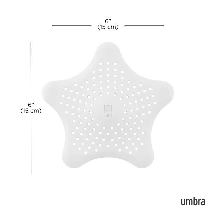 STARFISH HAIR CATCHER WHITE