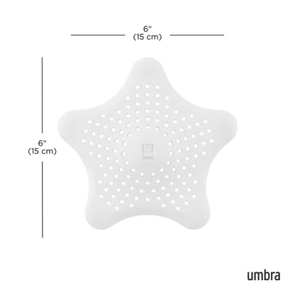 STARFISH HAIR CATCHER WHITE