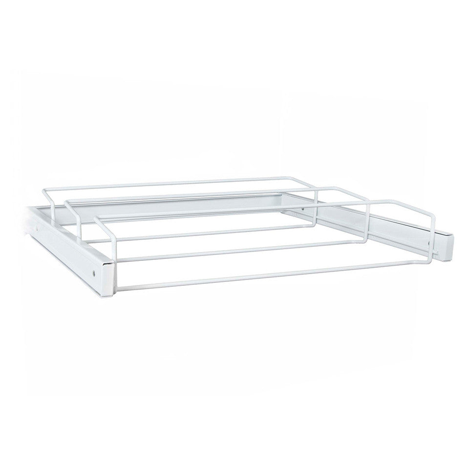 REVEAL SHOE RACK WHITE