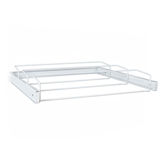 REVEAL SHOE RACK WHITE