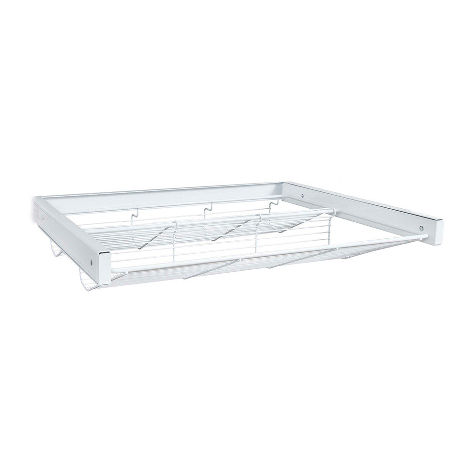 REVEAL SHOE SHELF WHITE