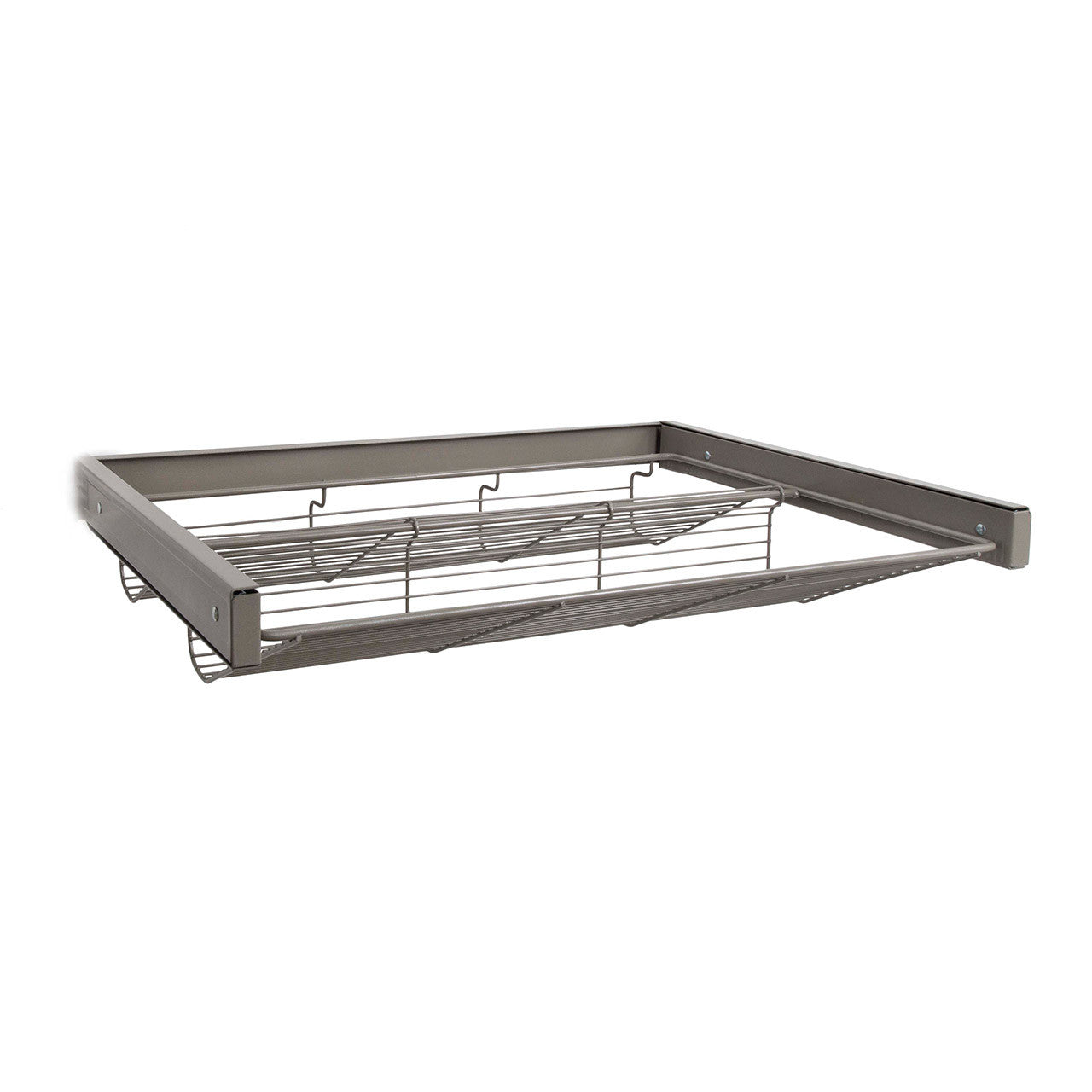 REVEAL SHOE SHELF NICKEL