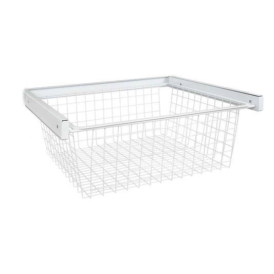REVEAL WIRE BASKET WHITE