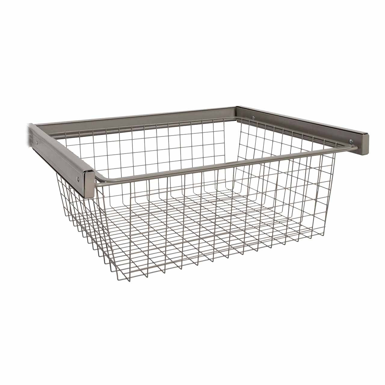 REVEAL WIRE BASKET NICKEL