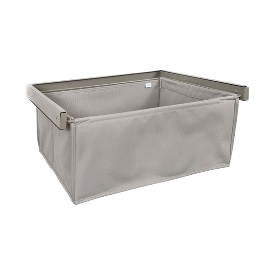 REVEAL CANVAS BASKET NICKEL