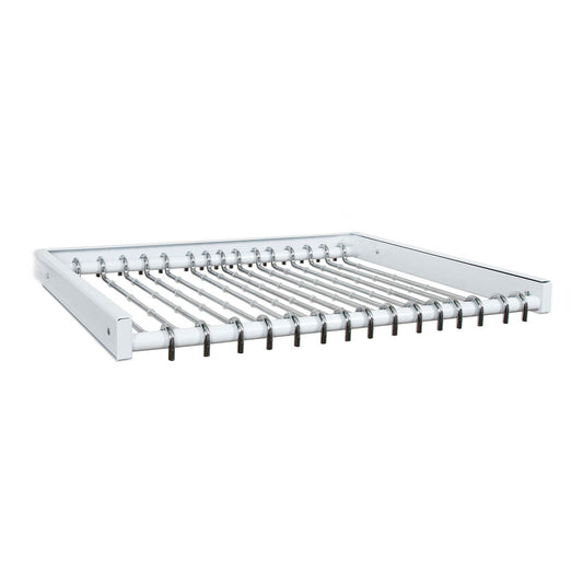 REVEAL PANT RACK WHITE