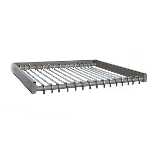 REVEAL PANT RACK NICKEL