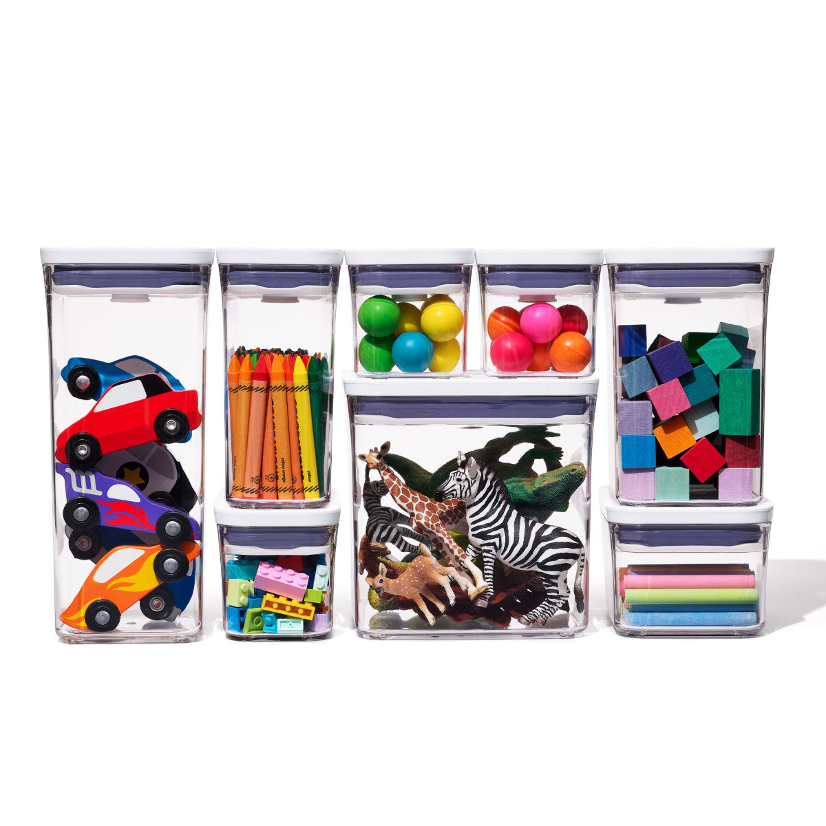 OXO POP 10-PC CONTAINER SET