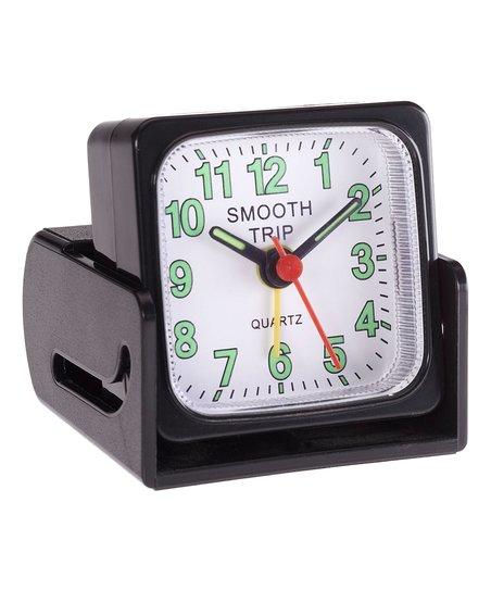 NIGHT VIEW TRAVEL ALARM CLOCK