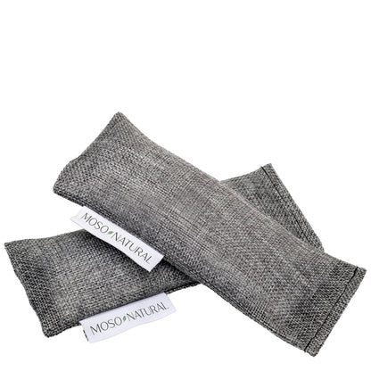 MINI MOSO CHARCOAL BAG X2