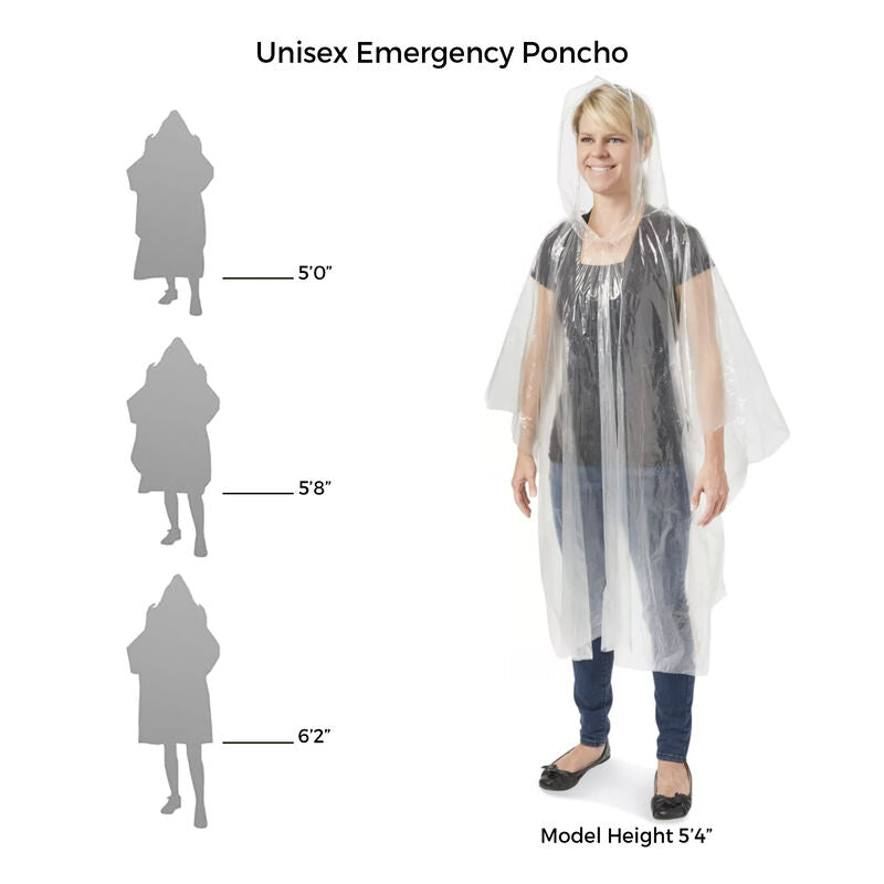 EMERGENCY RAIN PONCHO