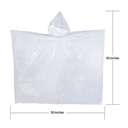EMERGENCY RAIN PONCHO