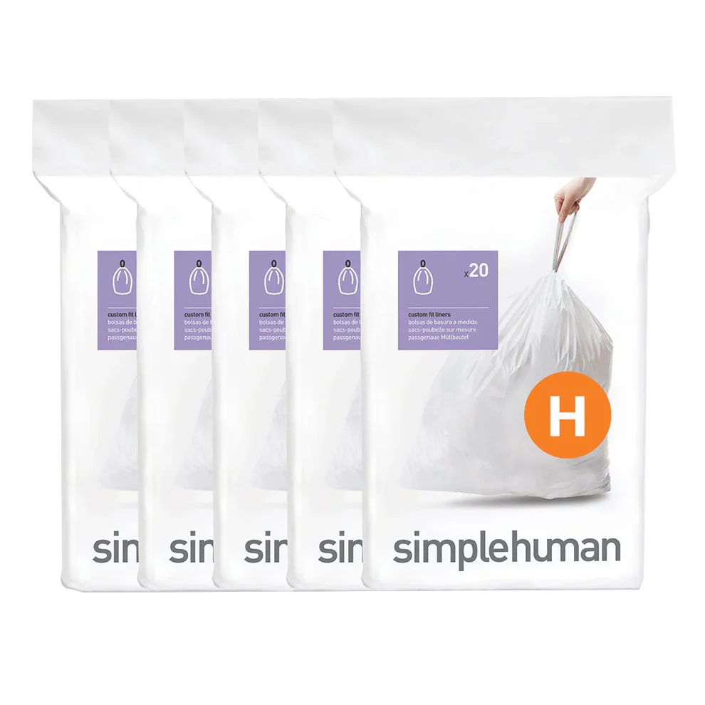 TRASHBAG H 8 GAL / 60 PACK