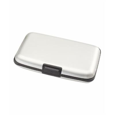 RFID BLOCK ALUMINUM CARD CS SLVR