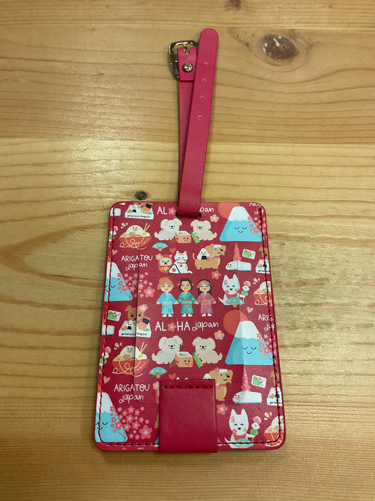EDEN LUGGAGE TAG ALOHA JAPAN