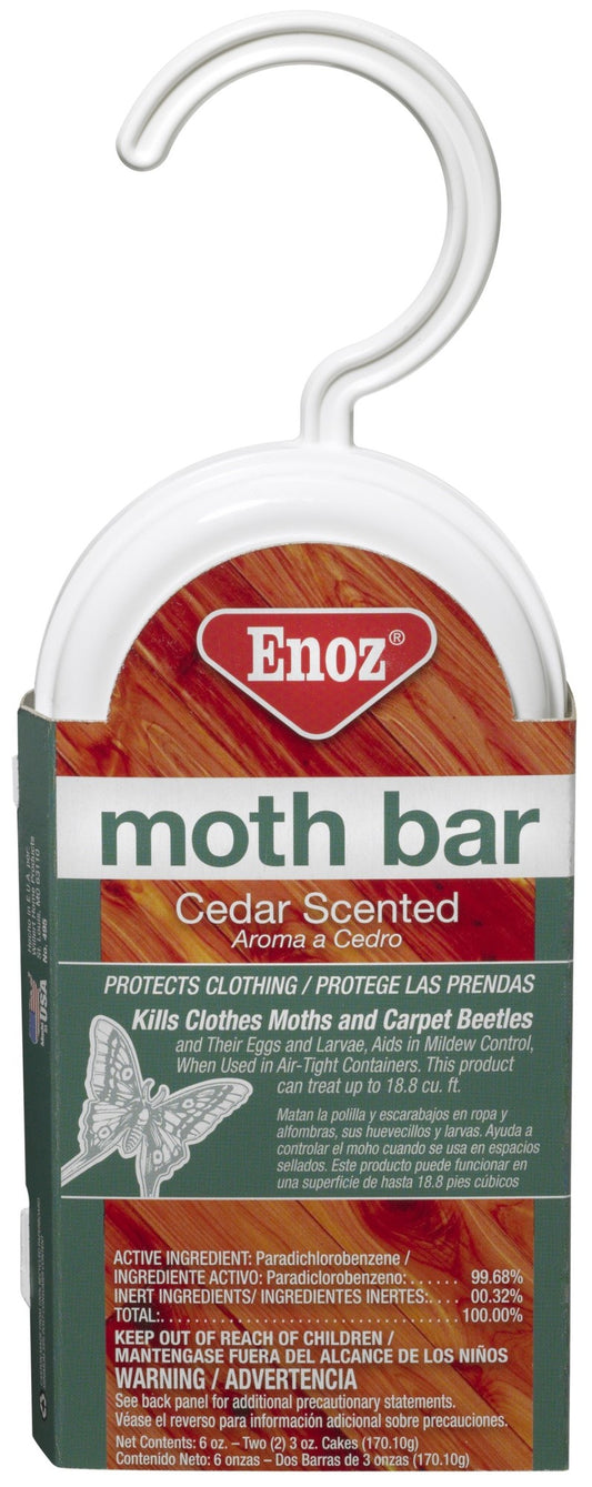 MOTH BAR CEDAR 6OZ