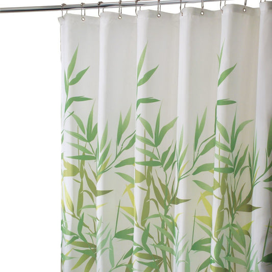SHWR CURTAIN 72" FAB ANZU GRN