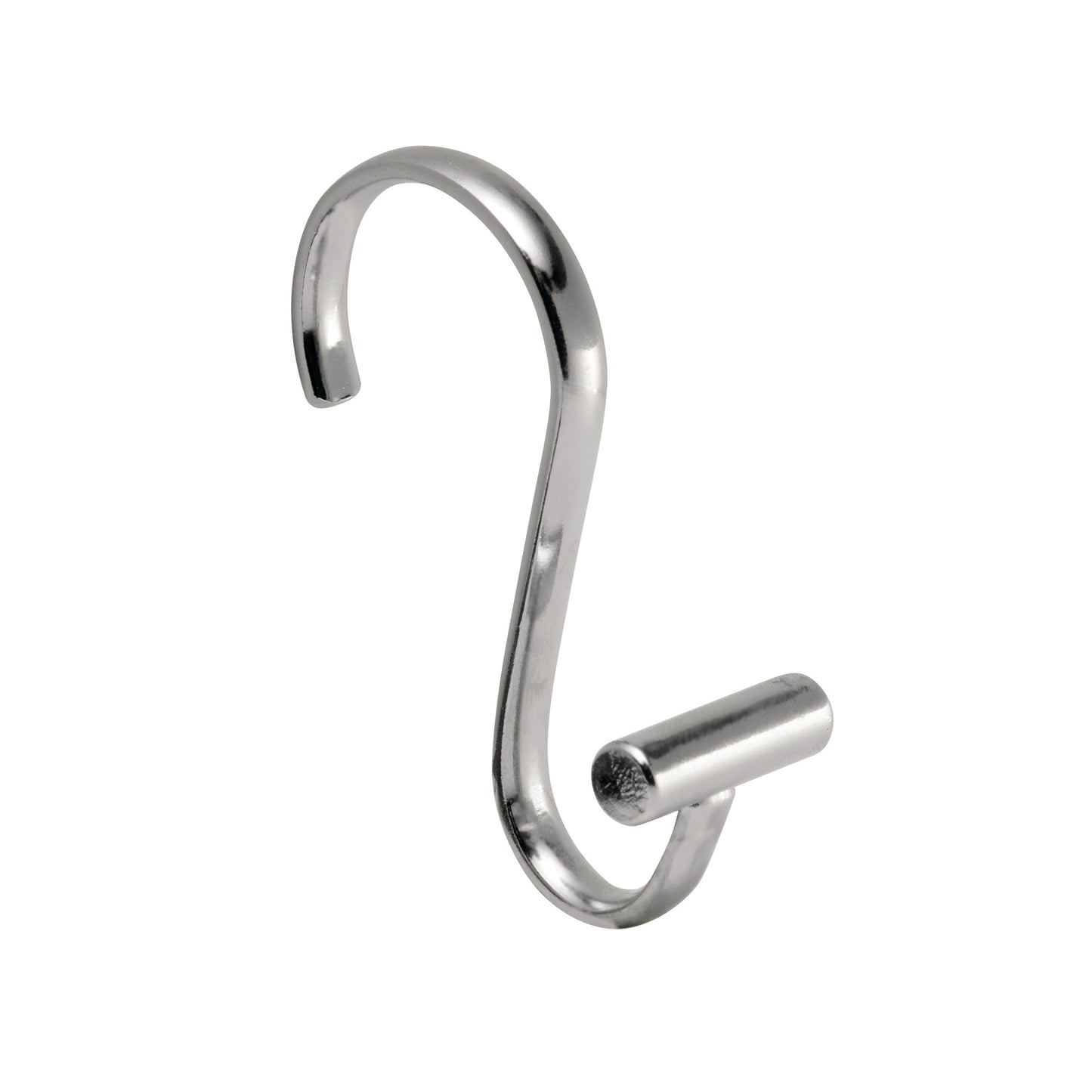 SHOWER HOOKS T-BAR 12PK CHROME