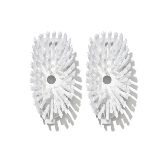 SCRUB BRUSH REFILLS 2PK