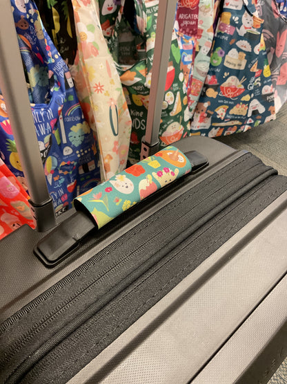 EDEN LUGGAGE WRAP ALOHA BLOOMIES GREEN