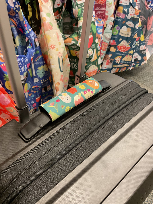 EDEN LUGGAGE WRAP ALOHA BLOOMIES GREEN