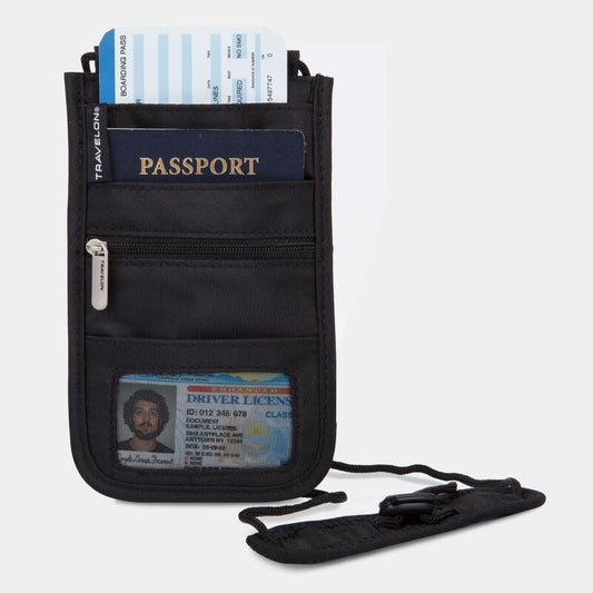 SAFEID DELUXE BOARDING POUCH