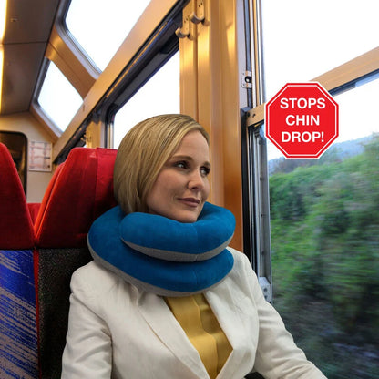 WRAP N REST PILLOW COBALT/GRAY