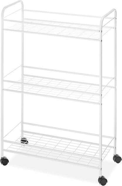 HOUSEHOLD CART SLIM WHITE