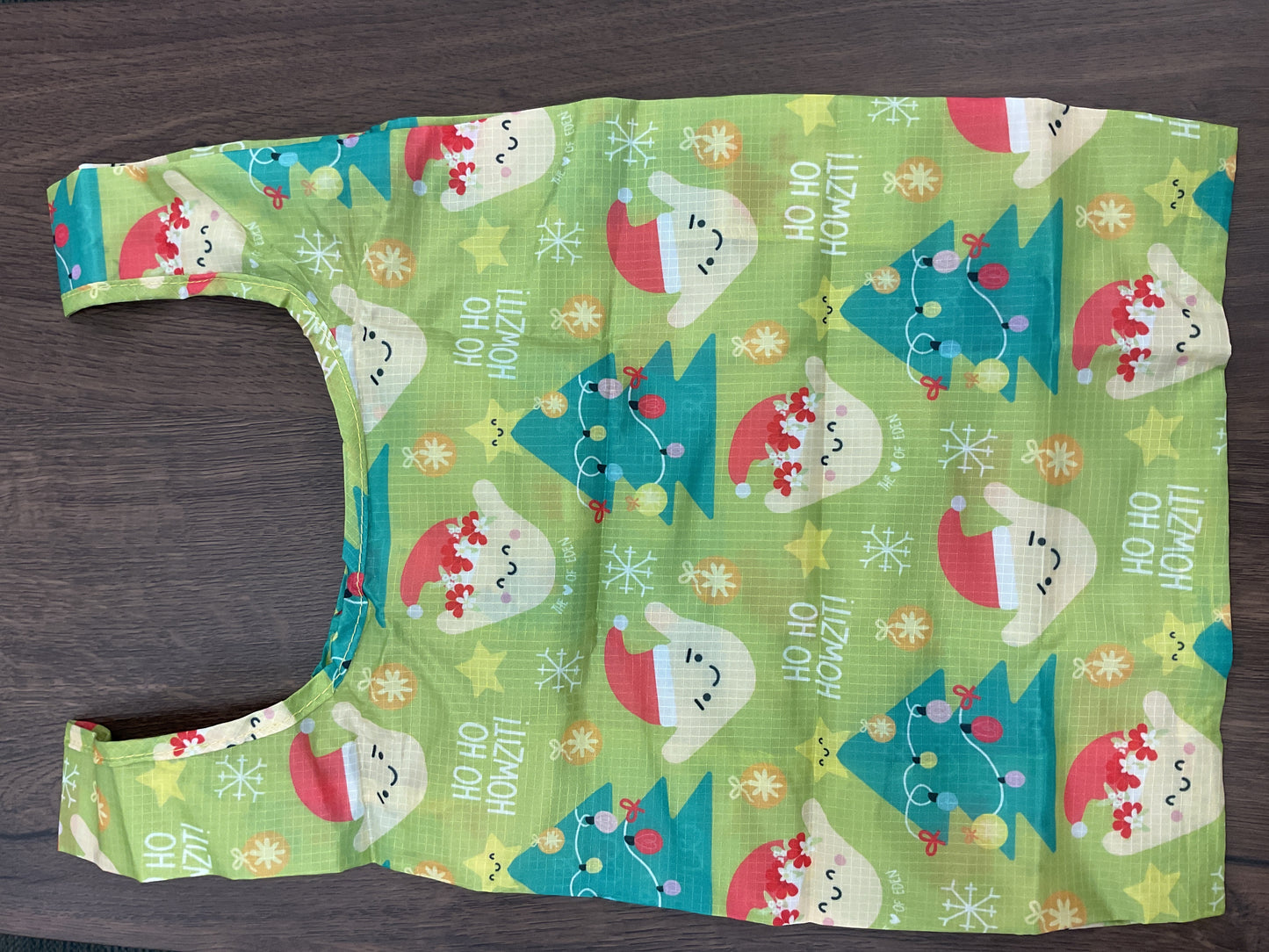 EDEN MEDIUM TOTE HO HO HOWZIT