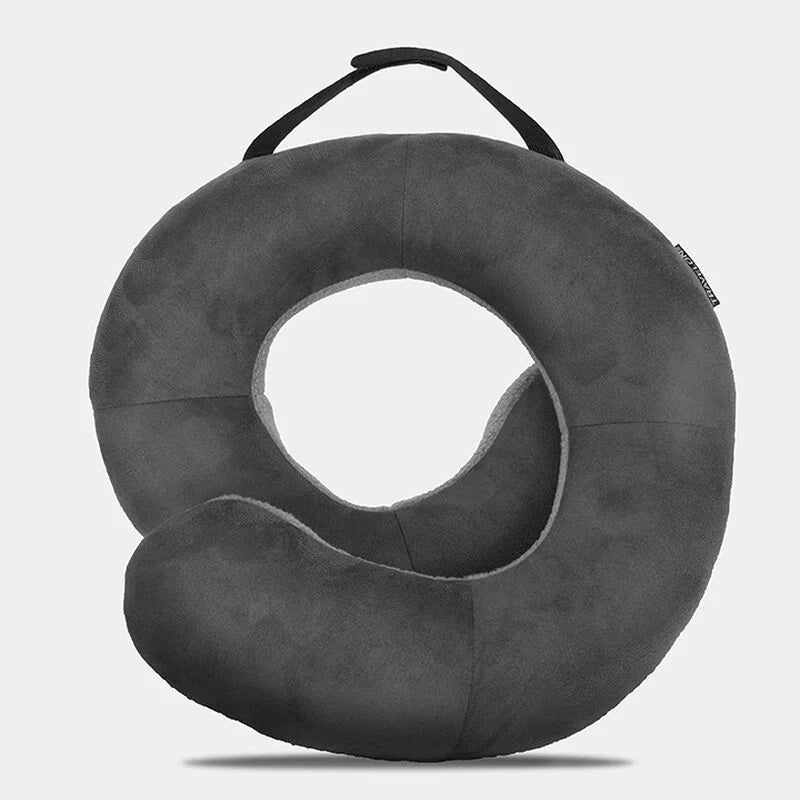WRAP N REST PILLOW GRAY