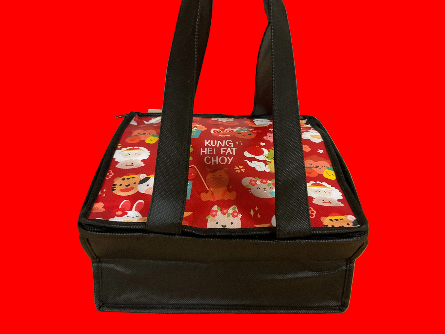 EDEN KUNG HEI FAT CHOY INSULATED BENTO BAG