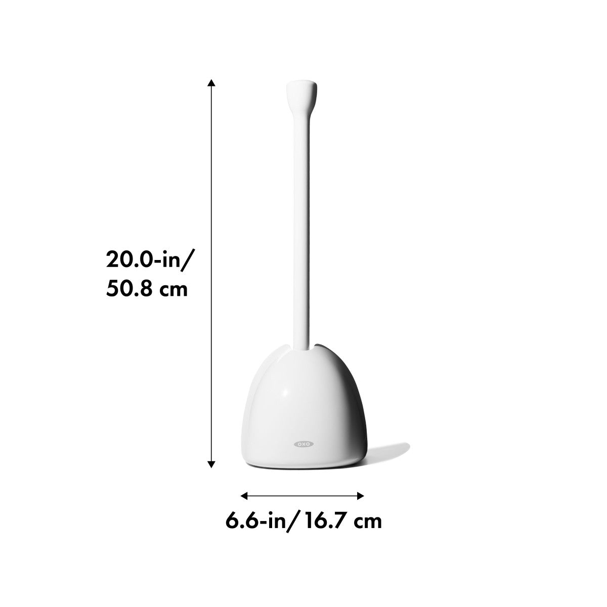 OXO TOILET PLUNGER W/COVER