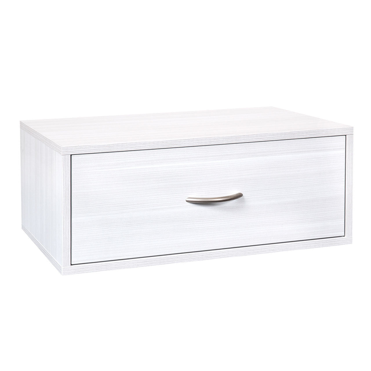 DBLHANG OBOX 1 DRAWER SNOWDRIFT