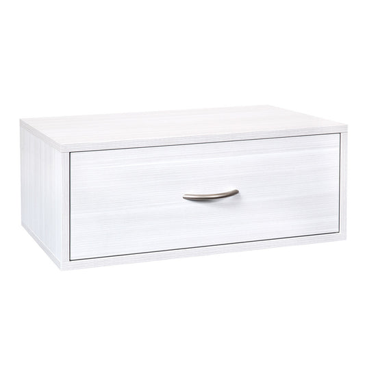 DBLHANG OBOX 1 DRAWER SNOWDRIFT