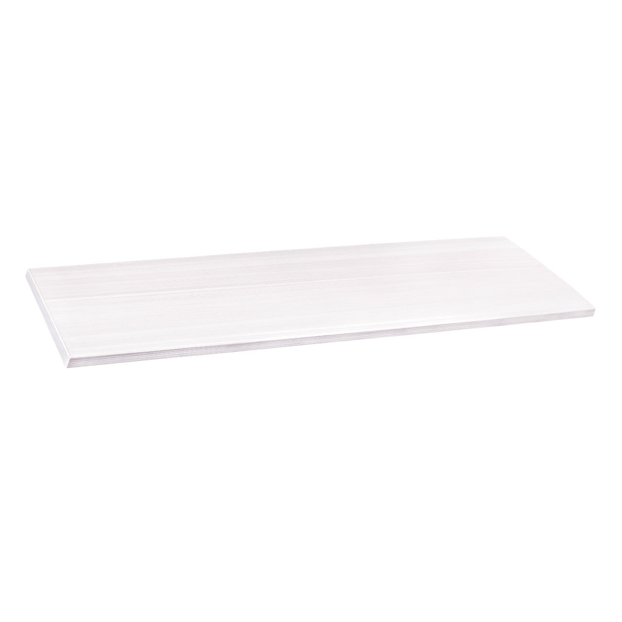 48"x21" DESK TOP SNOWDRIFT