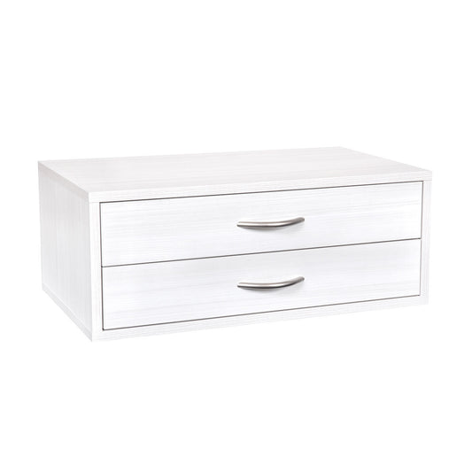 DBLHANG BIG OBOX 2 DRWR SNOW