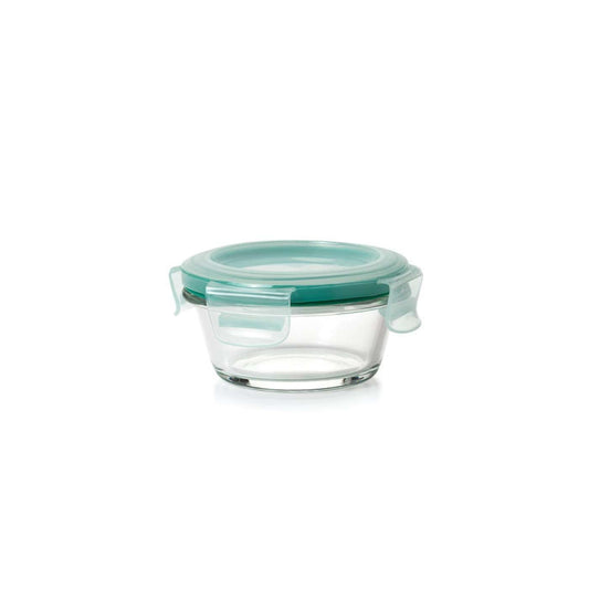 SNAP GLASS ROUND CONTAINER 1C