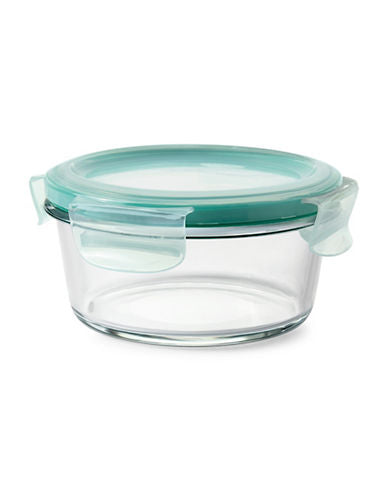 OXO GG 2 CUP SMART SEAL GLASS ROUND CONTAINER