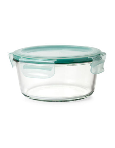 SNAP GLASS ROUND CONTAINER 7C