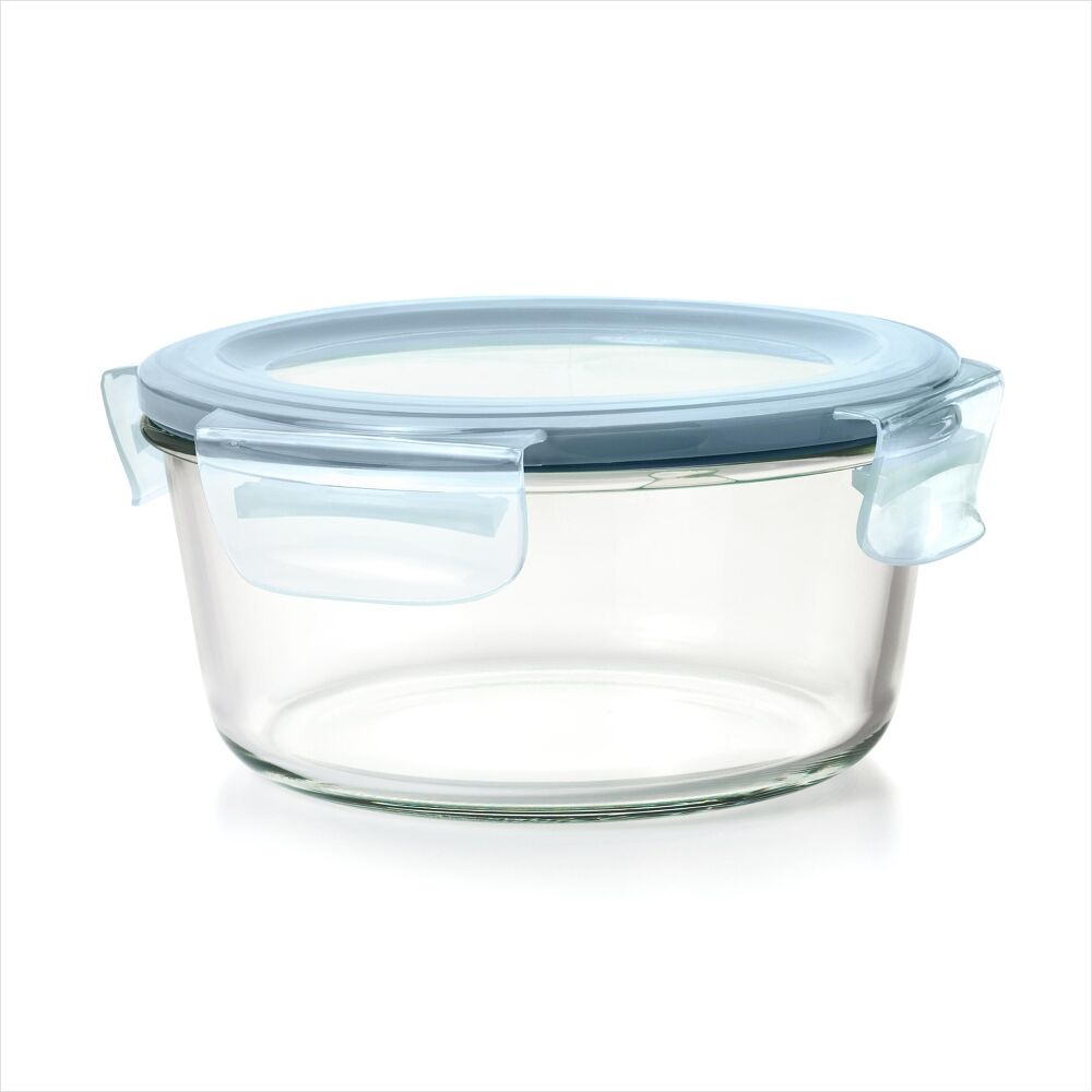 SNAP GLASS ROUND CONTAINER 7C