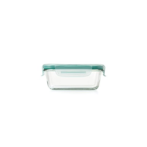 OXO GG 1.6 CUP SMART SEAL GLASSRECTANGLE CONTAINER