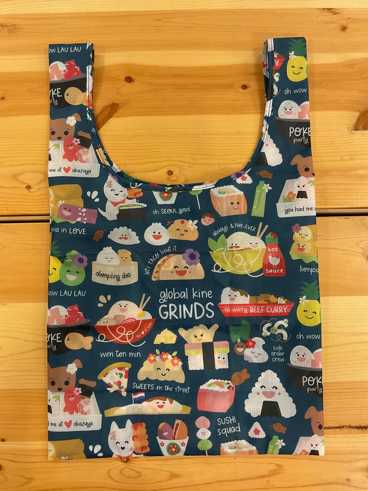 EDEN MED TOTE GLOBAL KINE GRINDS NAVY