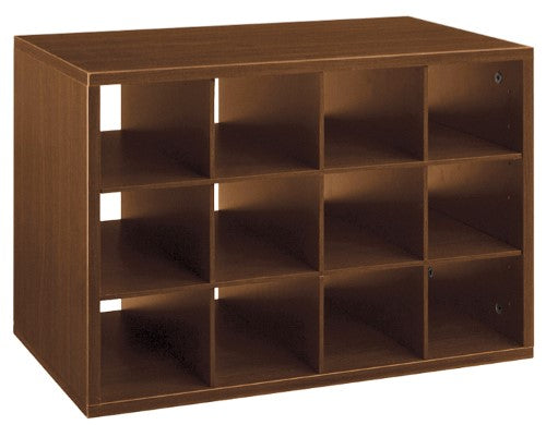 OBOX SHOE CUBBY CHOCOLATE